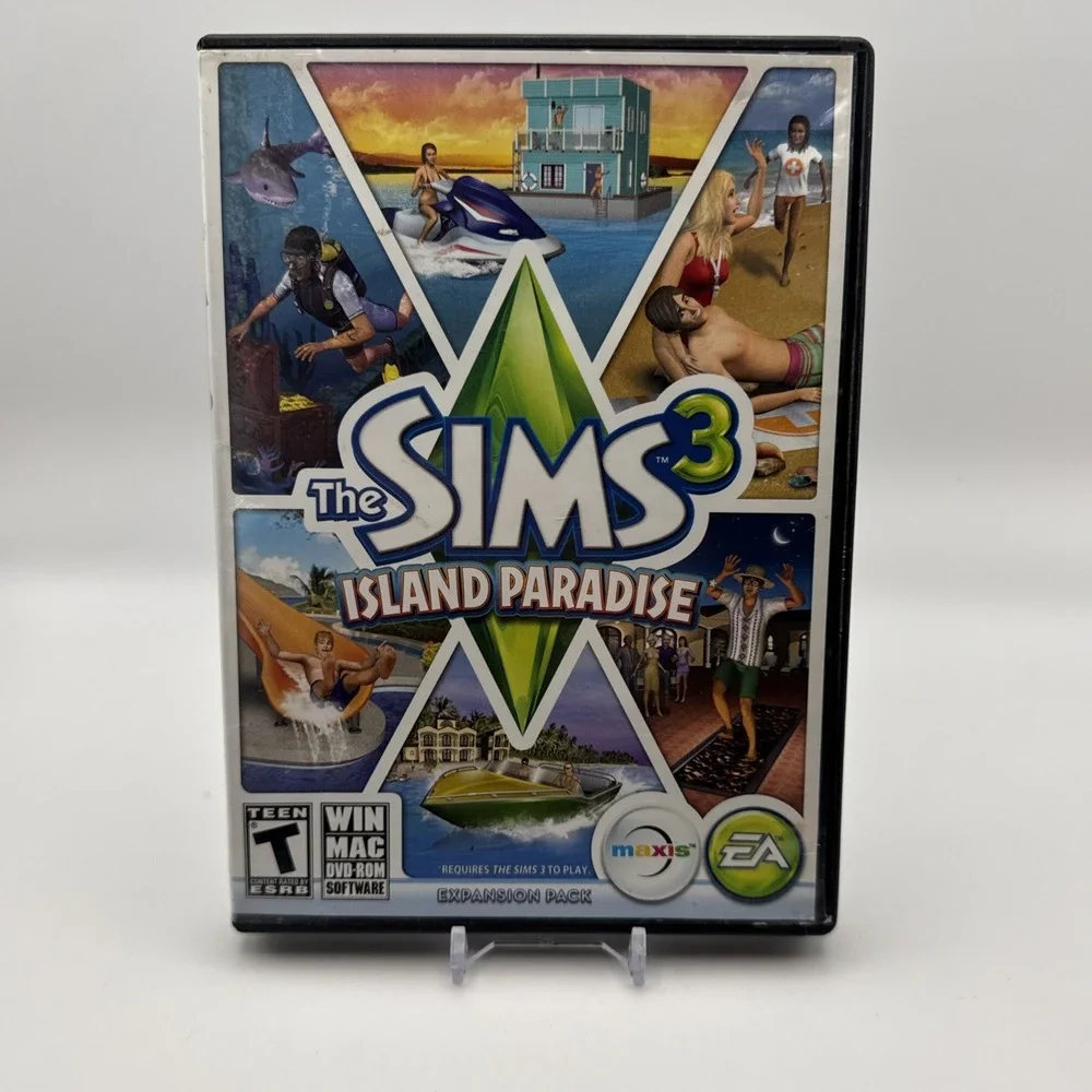 PC Game Lot of 6 – The Sims 2 Deluxe, The Sims 3, The Sims 4 & Expansions